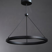 Declan Modern Black Chandelier, Upscale Lighting Fixtures For Living Room