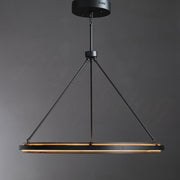 Declan Modern Black Chandelier, Upscale Lighting Fixtures For Living Room