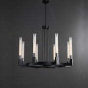 Celestia Candlestick Modern Round Chandelier 36", 48", 60"