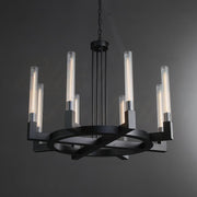 Celestia Candlestick Modern Round Chandelier 36", 48", 60"