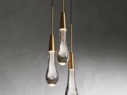 Solitaire Single Light 3-light Pendant