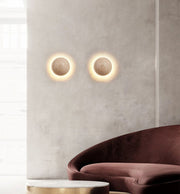 Blushlighting® Modern Wall Lamp in the Semicircular Shape for Living Room, Bedroom image | luxury lighting | luxury wall lamps