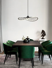 Blushlighting® Elegant Hat-Shaped Led Pendant Lamp image | luxury lighting | hat-shaped lamps | elegant lamps | home decoration