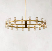 Arcachones Round Chandelier 36" Crystal Round Chandelier