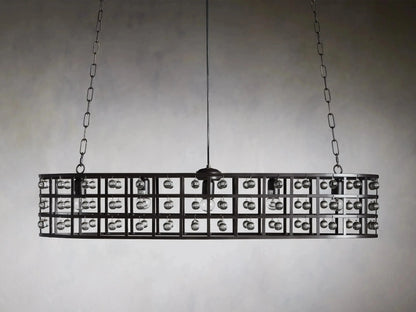La Cage Oval Chandelier 5-Light