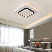 Blushlighting® Square LED Celling Light for Living Room, Study, Bedroom, Wardrobe image | luxury lighting | square ceiling lamps