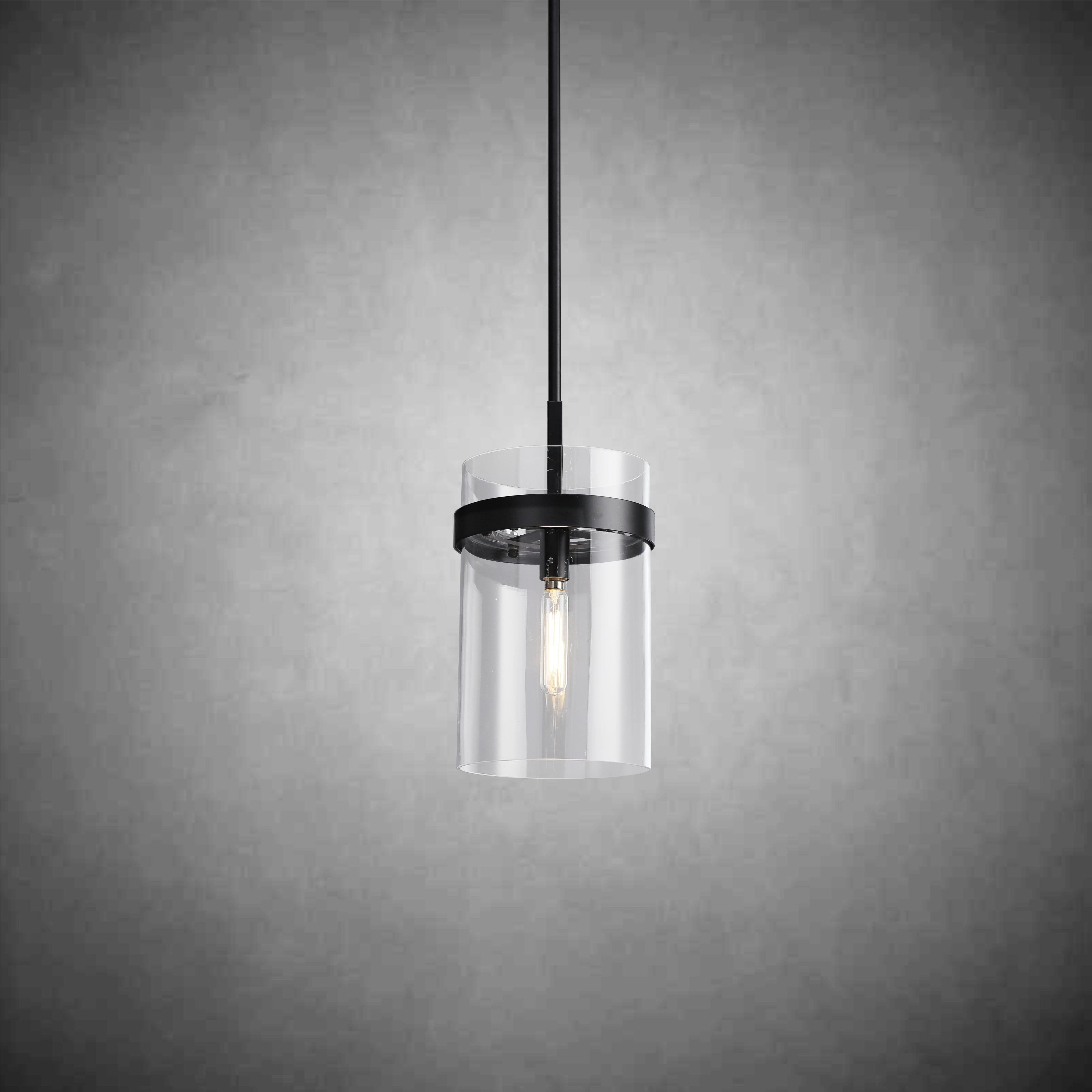 Lavelle Glass Pendant 12"/10"/8"