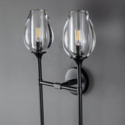 Tulip Double Wall Lamp 30”H