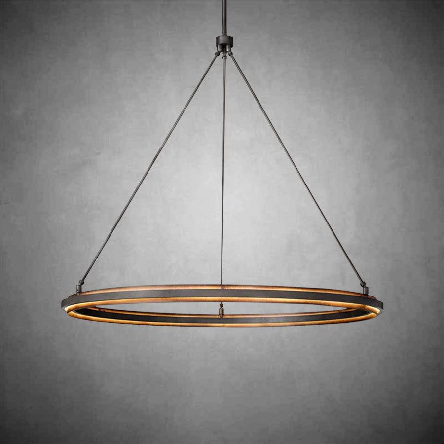 Peral Round Chandelier 36"48"60"