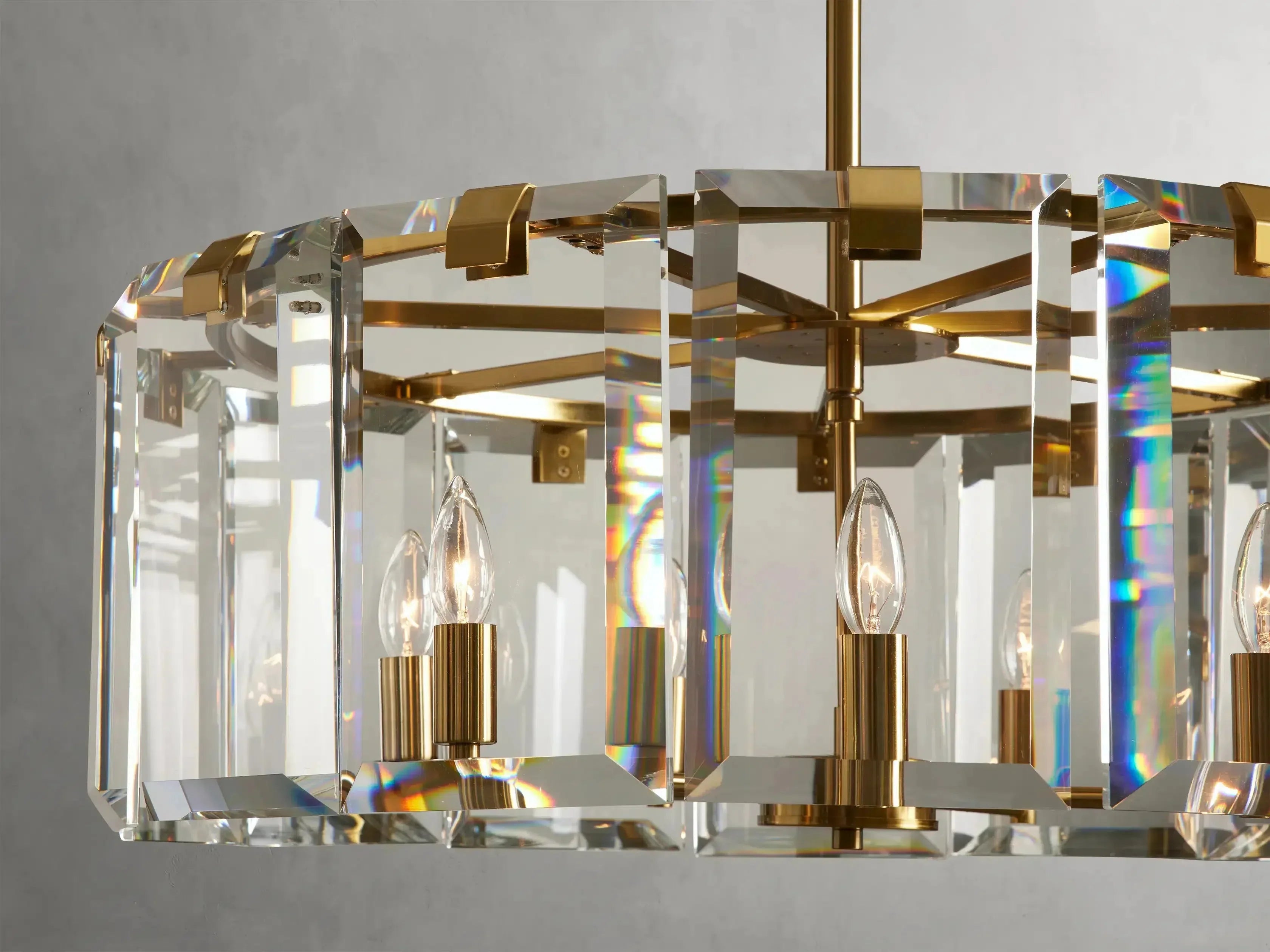 Amaya Round Chandelier 5/7 Light