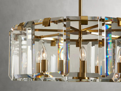 Amaya Round Chandelier 5/7 Light