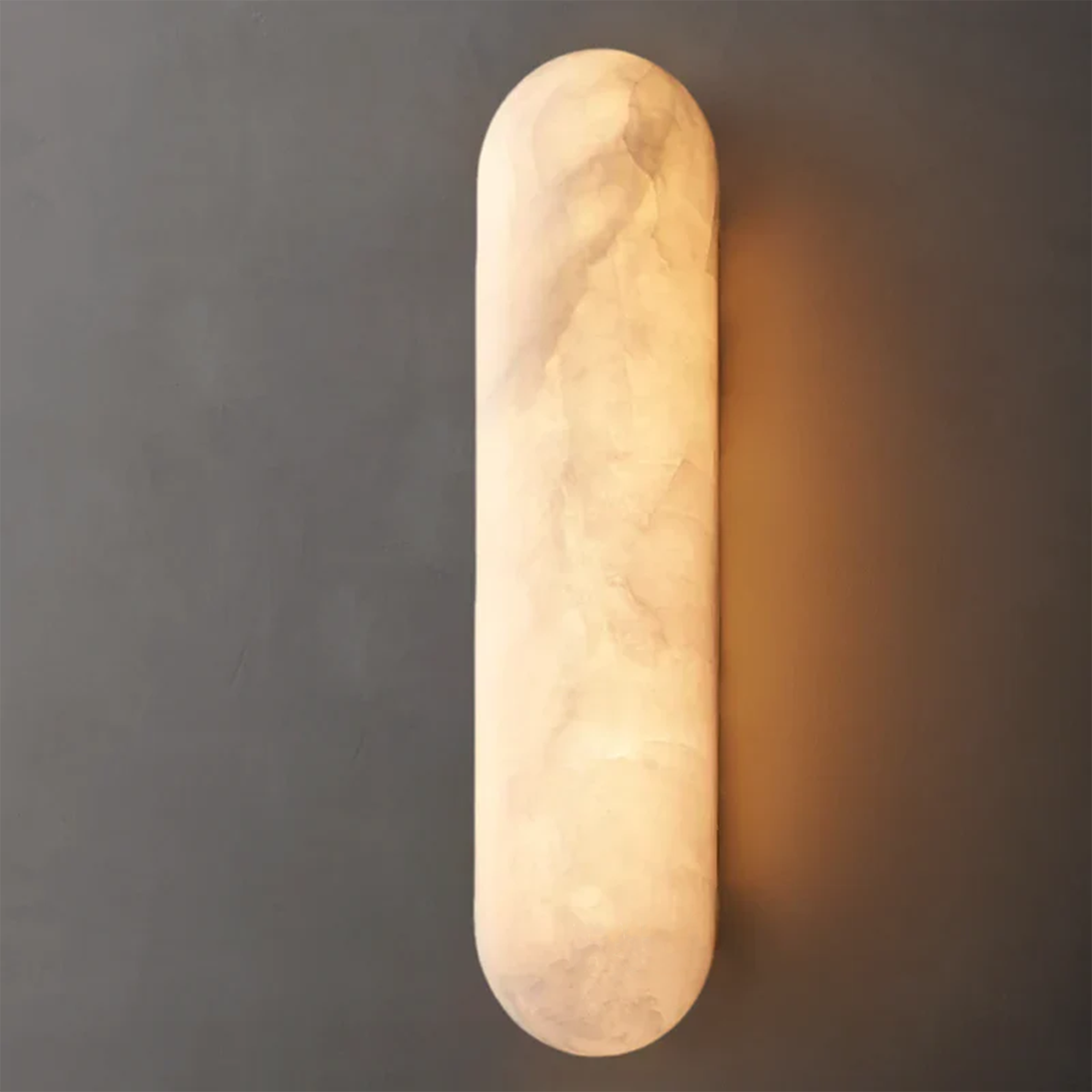 Rivaga Lisse Alabaster Sconce 14" 18" 24"