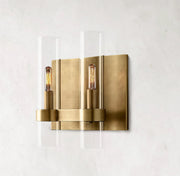 Ravelle Double Sconce Stairwell Wall Sconce