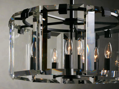 Amaya Round Chandelier 5/7 Light