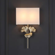 Blushlighting® Modern Wall Lamp in the Shape of the Ginkgo Leaf, Living Room, Bedroom image | luxury lighting | luxury wall lamps