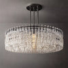 Marignan Crystal Round Chandelier 48" for Dining