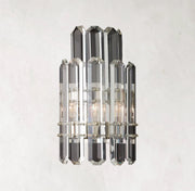 Bonnington Two-tier Sconce Crystal Wall Sconce 16"