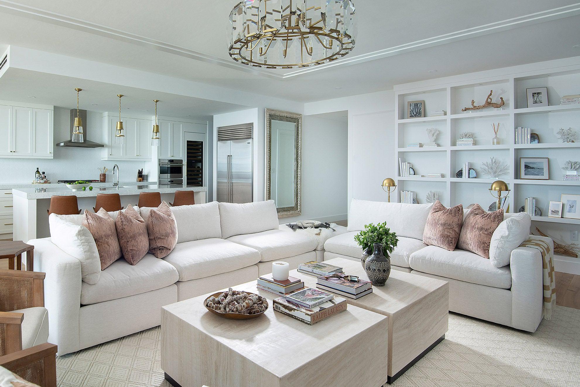 Amaya Round Chandelier 5/7 Light