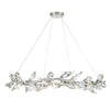 21026R2 55"  Round Crystal Chandelier