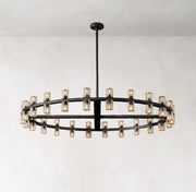 Arcachones Led Round Chandelier 48"