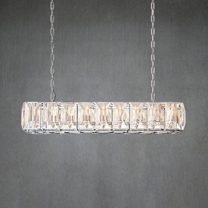 Harlew Crystal Rectangular Chandelier42''54''62''74"