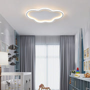 Blushlighting® LED Ceiling Light in the Shape of Cloud For Bedroom, Kids Room Brightness Dimmable / Dia15.7" / Dia40.0cm / White