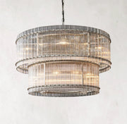 Modern San Marco Two-tier Round Luxury Chandelier 48"