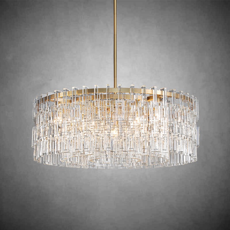 Marigan Modern Round Chandelier 36"