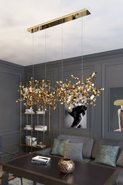 Blushlighting Modern Creative Fashion Stainless Steel Decorative Chandelier Dining / Living Room / Bar / Cafe