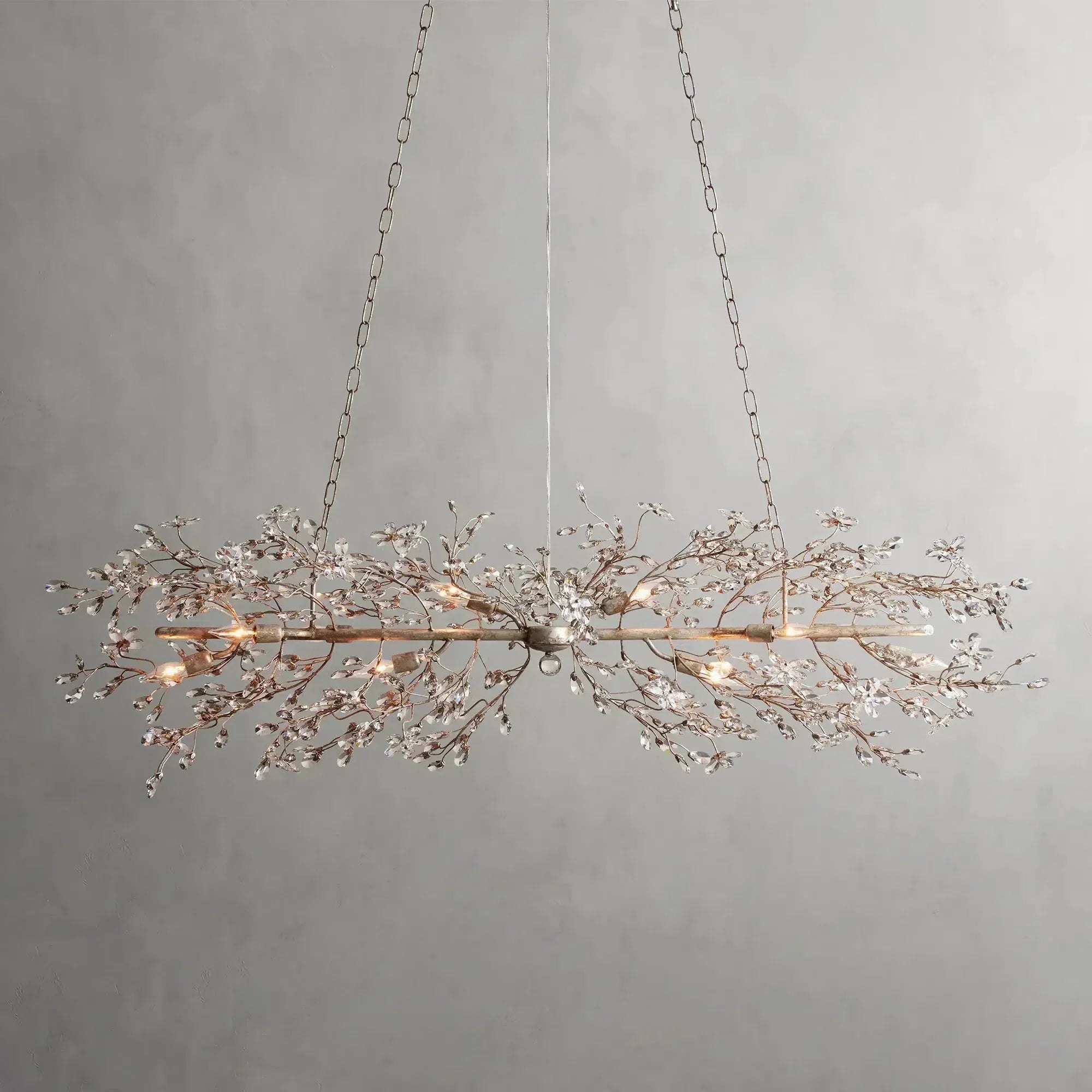 Fiore Linear Chandelier 43''51''68''