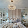 12/20/28-Light Luxury Dandelion Crystal Chandelier