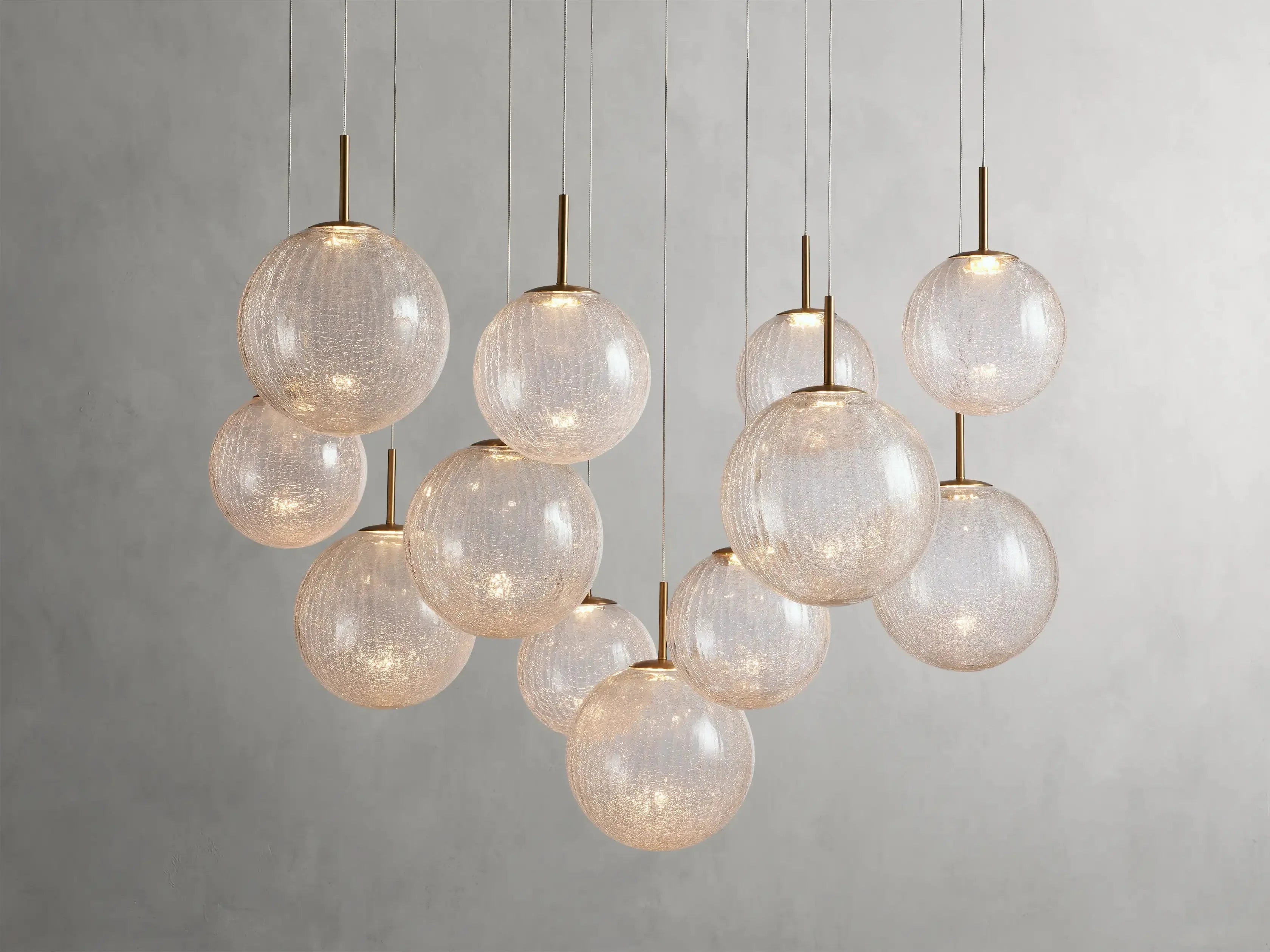 Casen Round Chandelier 20''28''34''43''