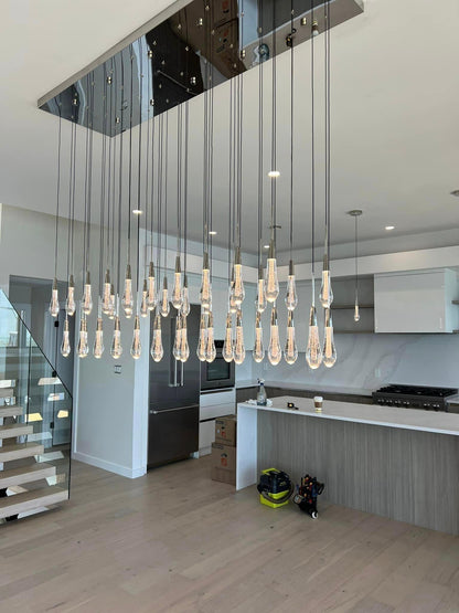SBUtaire Linear Chandelier 37"50"70"87"120"