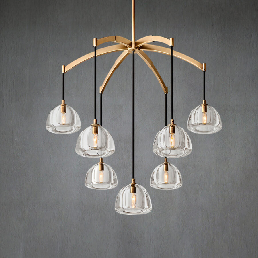 Hemispheae Round Chandelier 36″48”60”