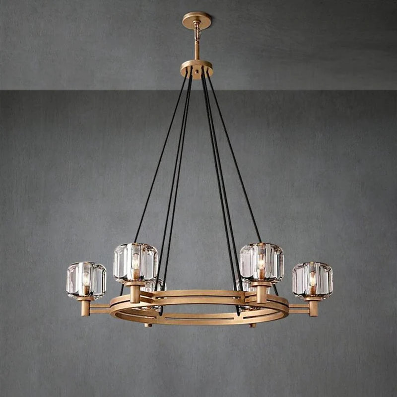 Demaket Round Chandelier 36"48"60"
