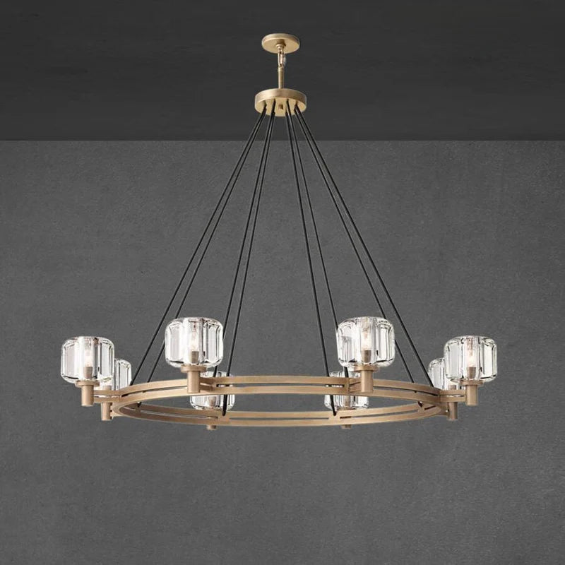 Demaket Round Chandelier 36"48"60"