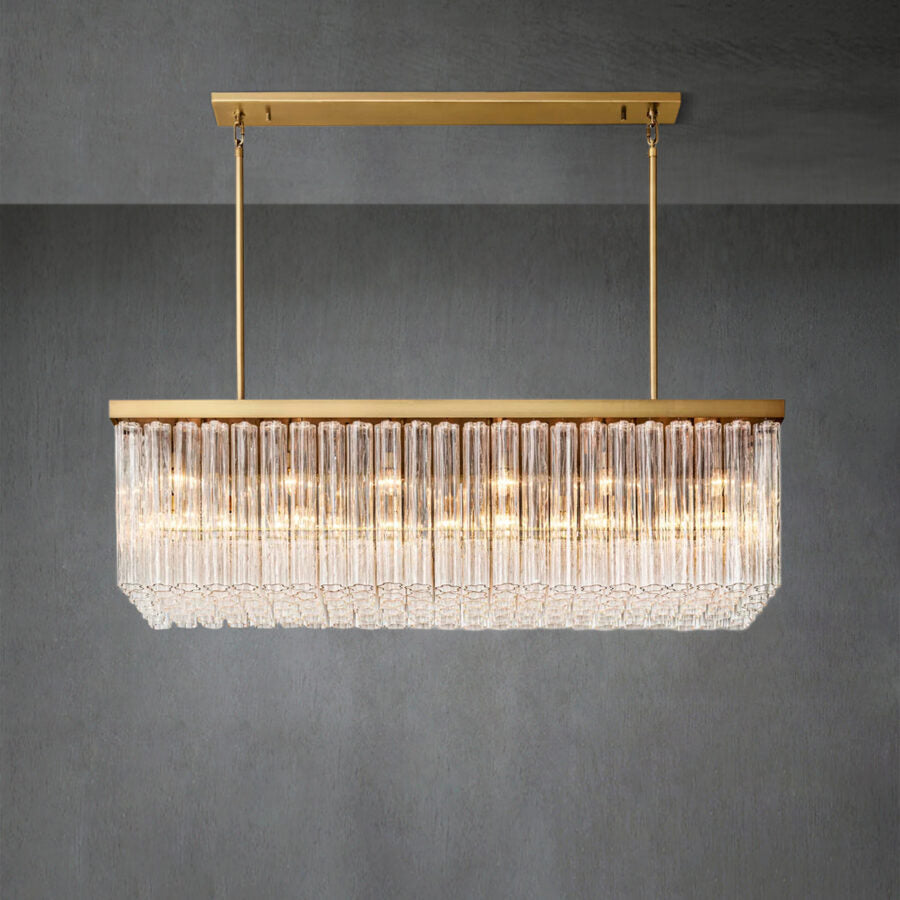 Caelo Linear Chandelier 54"/72”