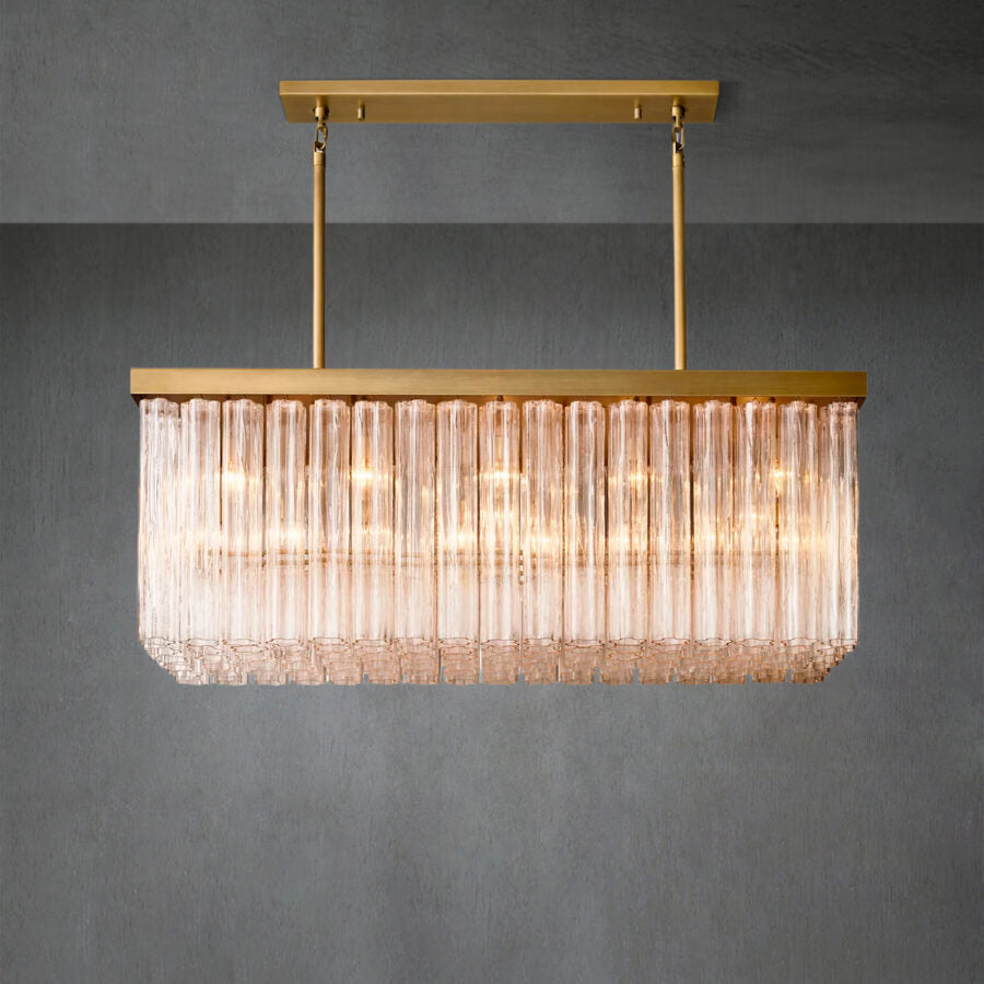 Caelo Linear Chandelier 54"/72”