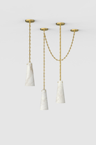 Trenato Alabaster Chandelier 6