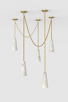 Trenato Alabaster Chandelier 6