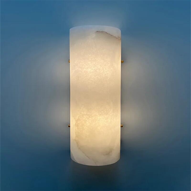 Murray Contemporary Domo 101A Alabaster Wall Sconce, Wall Lamp For Bedroom Wall Light Fixtures KevinstudiBUives   