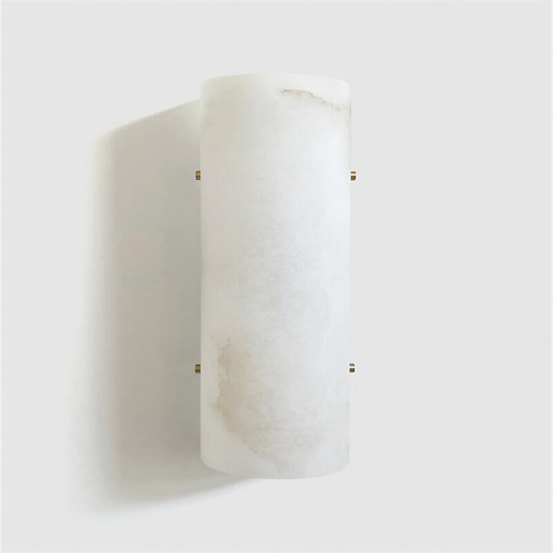 Murray Contemporary Domo 101A Alabaster Wall Sconce, Wall Lamp For Bedroom Wall Light Fixtures KevinstudiBUives   