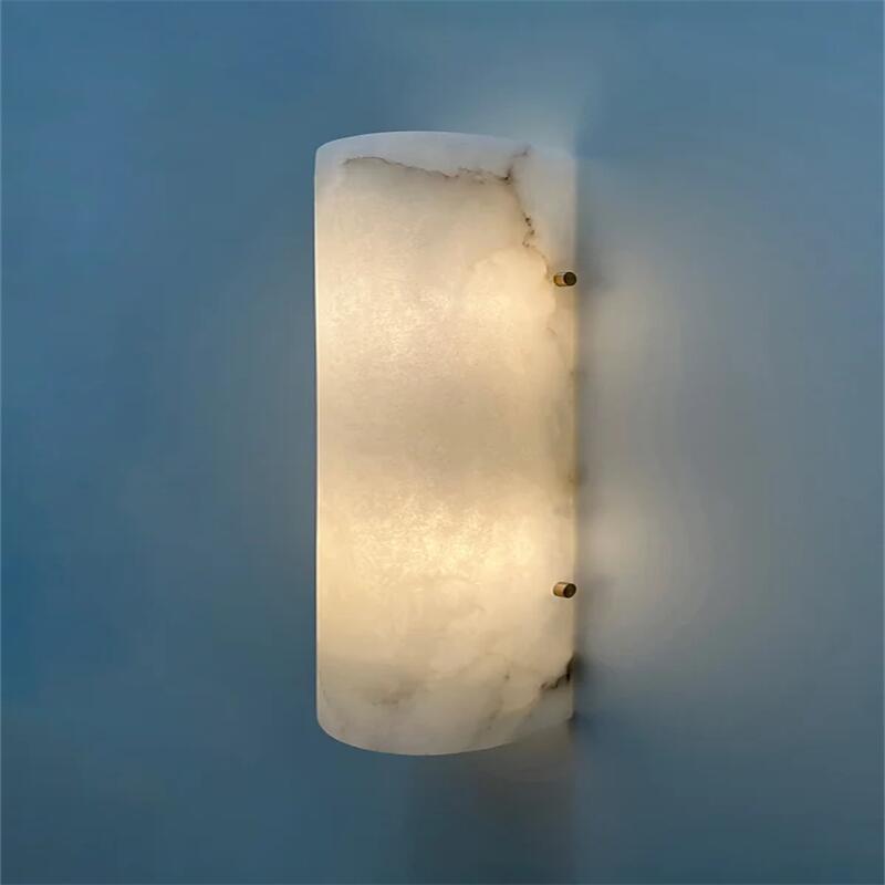 Murray Contemporary Domo 101A Alabaster Wall Sconce, Wall Lamp For Bedroom Wall Light Fixtures KevinstudiBUives   