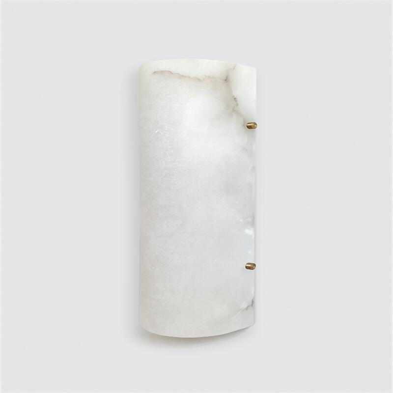 Murray Contemporary Domo 101A Alabaster Wall Sconce, Wall Lamp For Bedroom Wall Light Fixtures KevinstudiBUives   