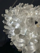 47'' Oval Modern Clear Geode Quartz Crystal Chandelier for Dining Room - Blushlighting