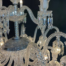 48 Lights Solstice Chandelier - Blushlighting