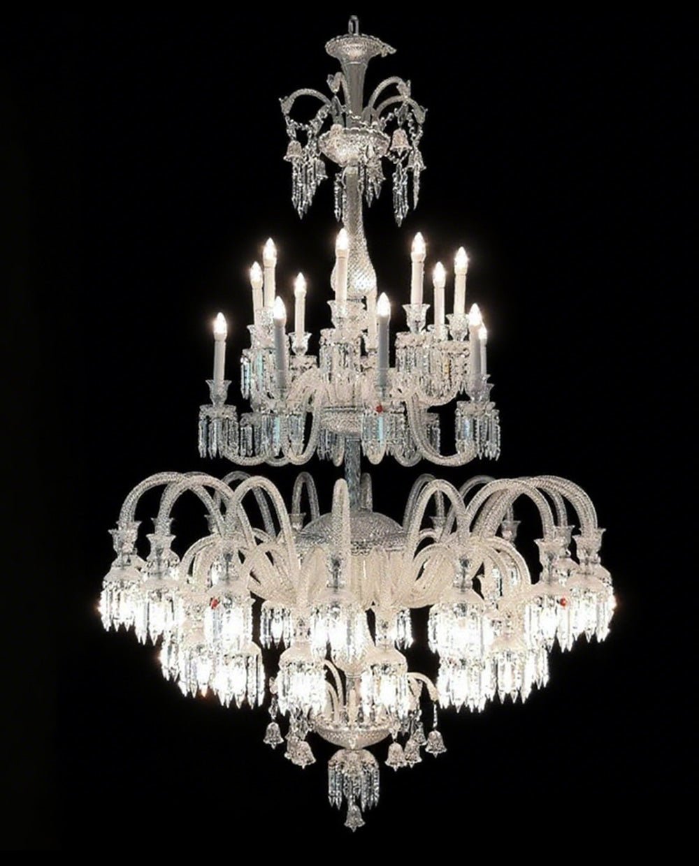 48 Lights Solstice Chandelier - Blushlighting