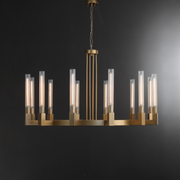 Celestia Candlestick Modern Round Chandelier 36", 48", 60"