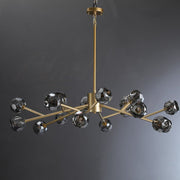 Dorian Modern Crystal Round Chandelier For Living Room