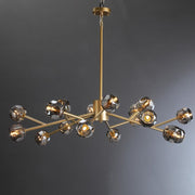 Dorian Modern Crystal Round Chandelier For Living Room